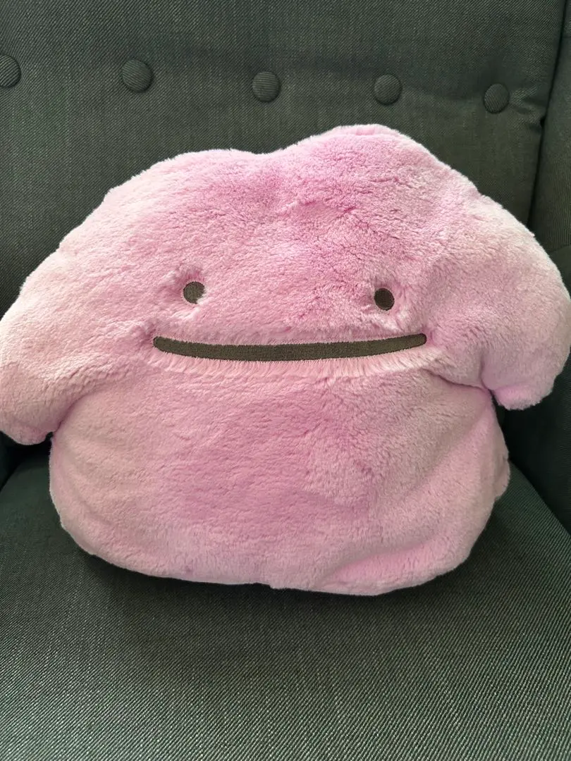 ポケモンセンター限定　ふわふわ抱きぬいぐるみ メタモン