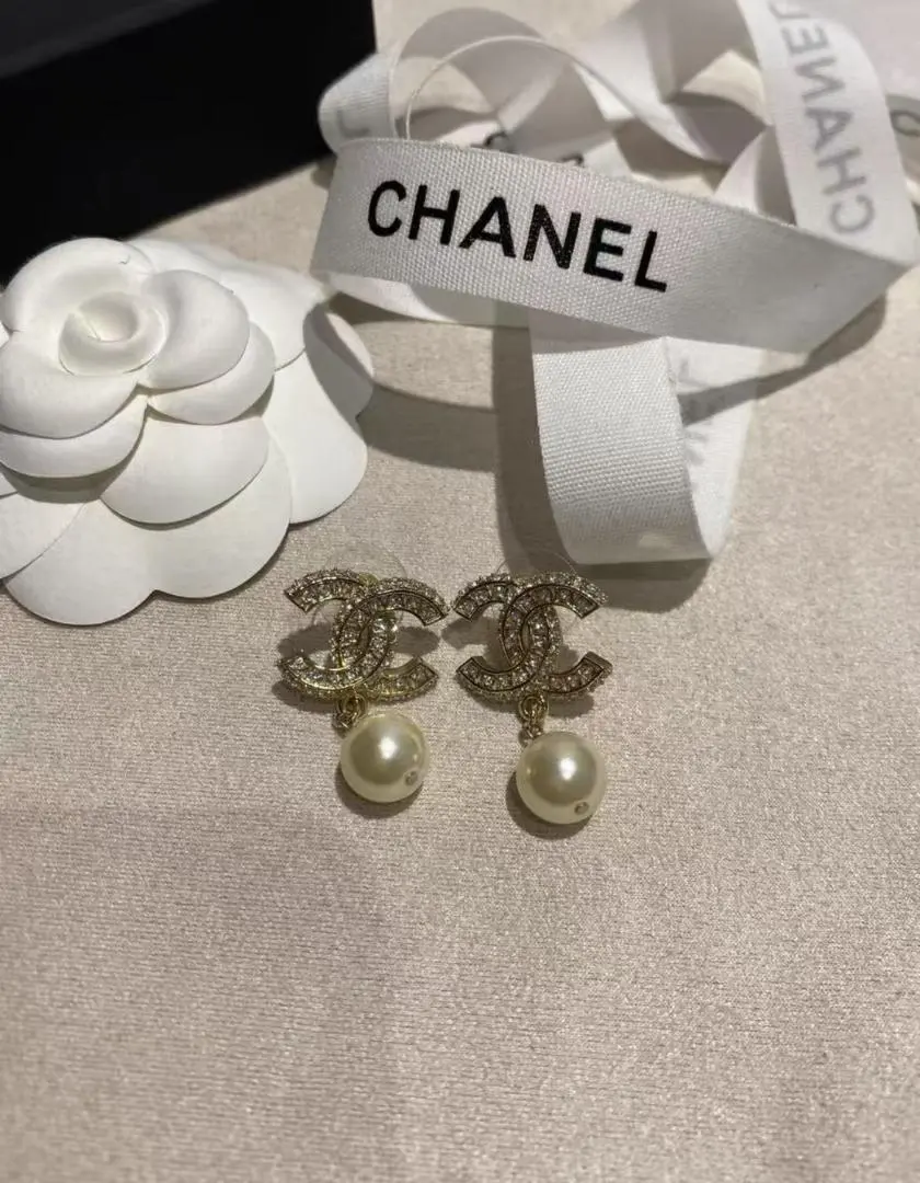 シャネル ココマーク パールピアス 極美品