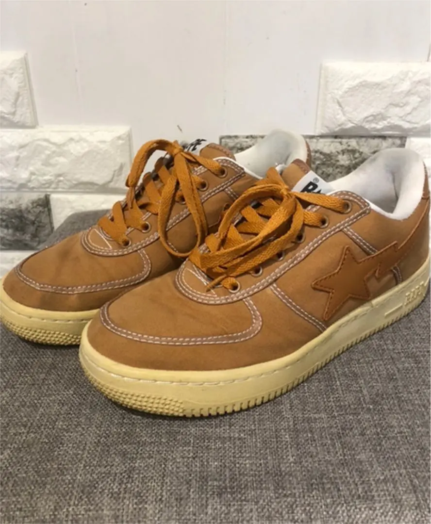 A BATHING APE BAPESTA ダック 26.5cm