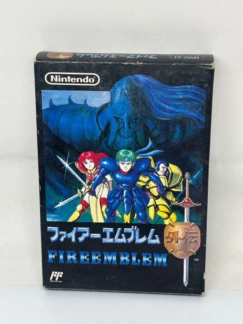 名作レトロゲーム！ファイアーエムブレム外伝 ファミコン 箱説付き 任天堂