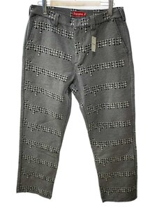 Supreme Supreme20AWWork Pant Black Houndtooh34BLK