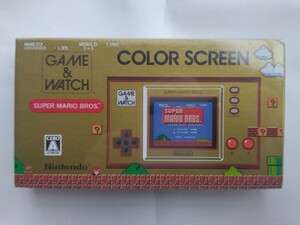 Buy Vintage Nintendo Game & Watch Japan COLOR SCREEN
