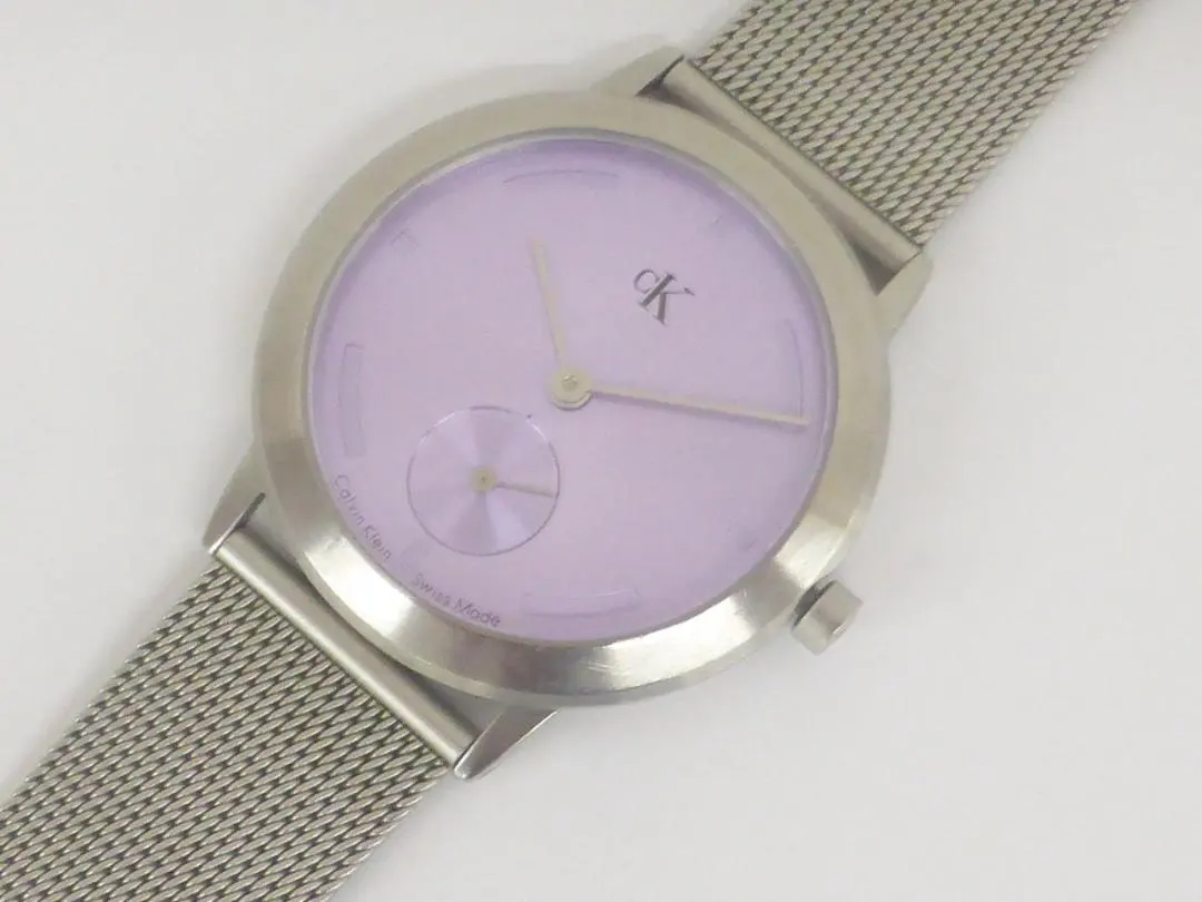 Calvin Klein/カルバンクライン クォーツ腕時計 K3391 スモセコ