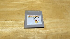 Retro Games GBV (MICKEY MOUSE V)KEMCOGAMEBOYACT