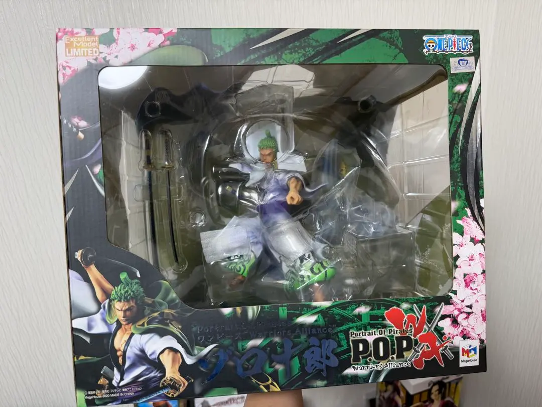 POP ワンピース ゾロ 限定版 ZORO UNUSED