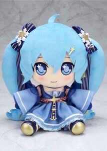 Hatsune Miku Plushes ZZ Twinkle Snow Ver. SNOW MIKU Gift TS