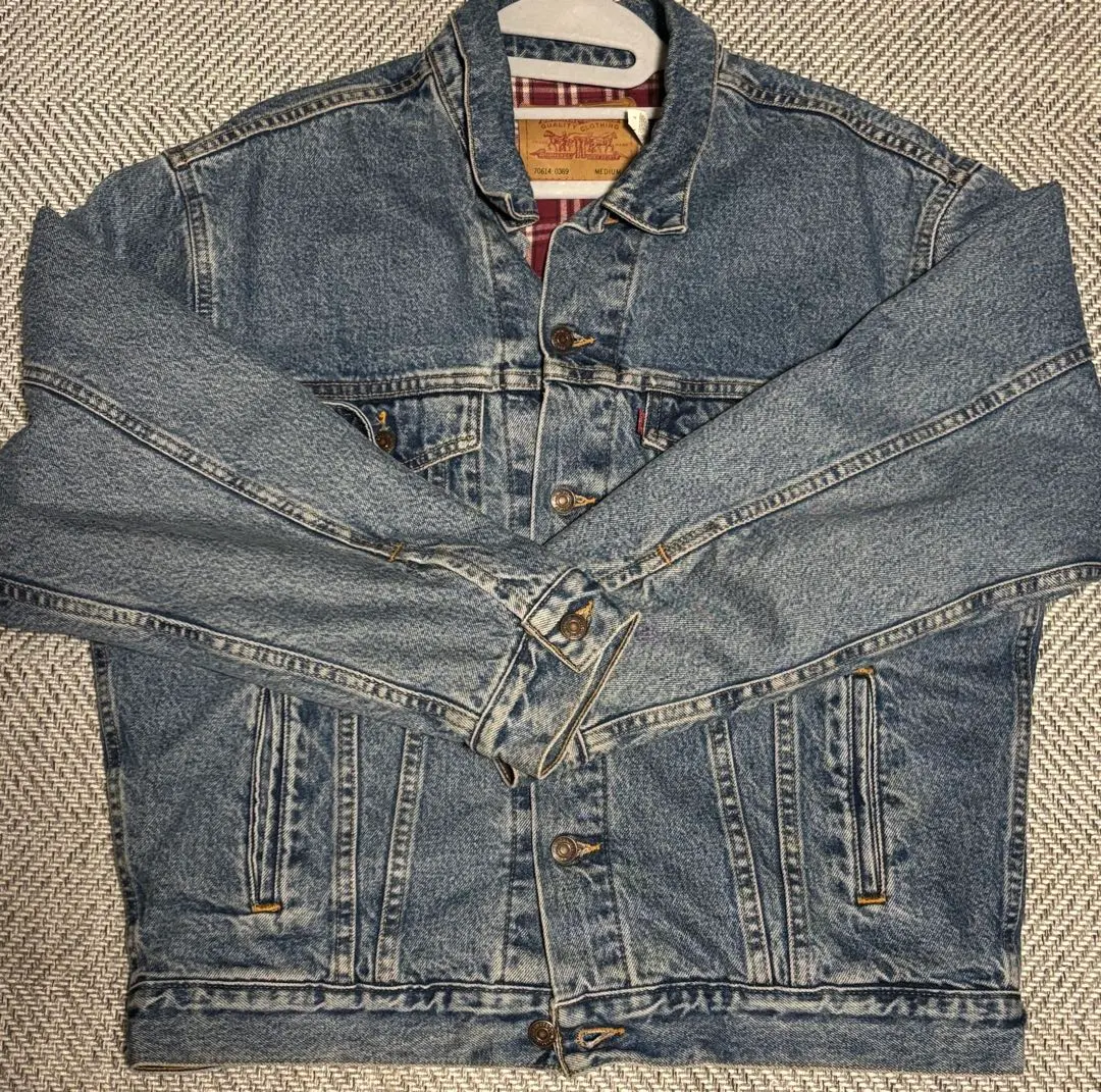 デニムブルー Gジャン