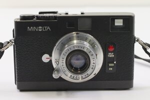 Used Minolta CLE Camera Japan MINOLTA CLE L Olympus Zuiko Coated 4cm F2.8 8079-Y