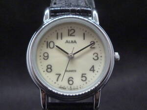 Used JDM Seiko Watches A26036) SEIKO ALBA QUARTZ Y136-6A80 mini