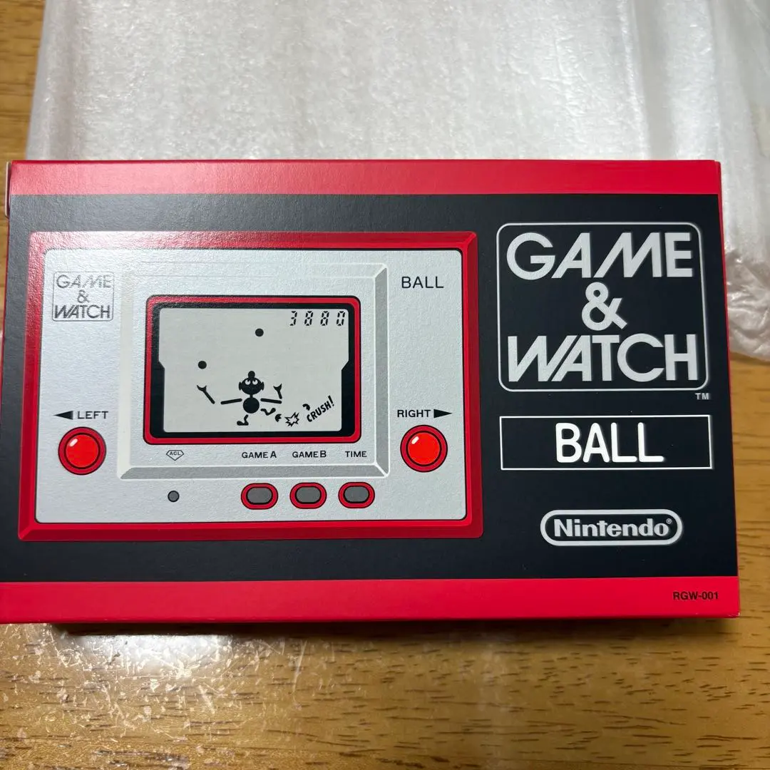 Nintendo GAME & WATCH BALL 未使用・クラブニンテンド