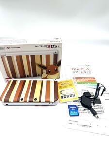 Japanese Exclusive Nintendo 3DS LL Nintendo 3DSLL 3DS LL Nintendo 3DSLL Eevee Edition with box