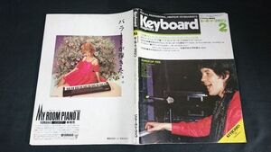 Used Roland Juno Synthesizer Japan Keyboard magazine()19832 JUNO-60 POLY-61