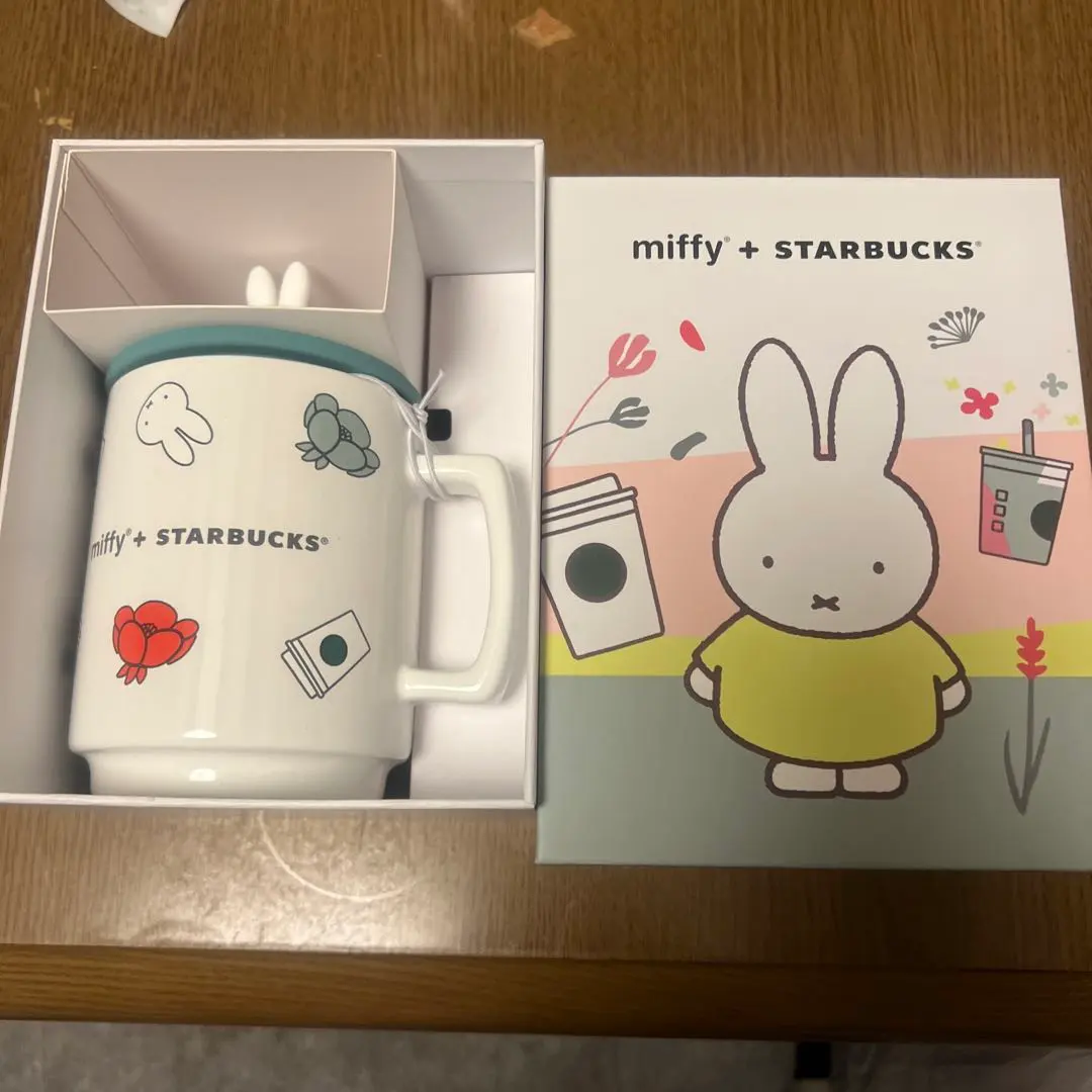 miffy + STARBUCKS マグカップ フィギュア付き　北米限定