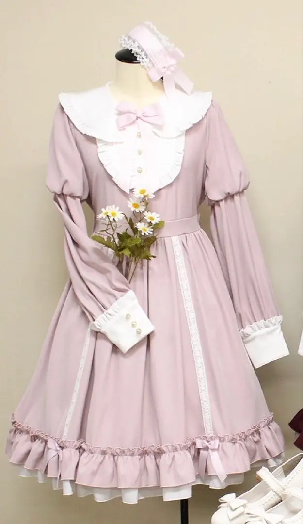 Amavel dollymaid ワンピース　ピンク　セット