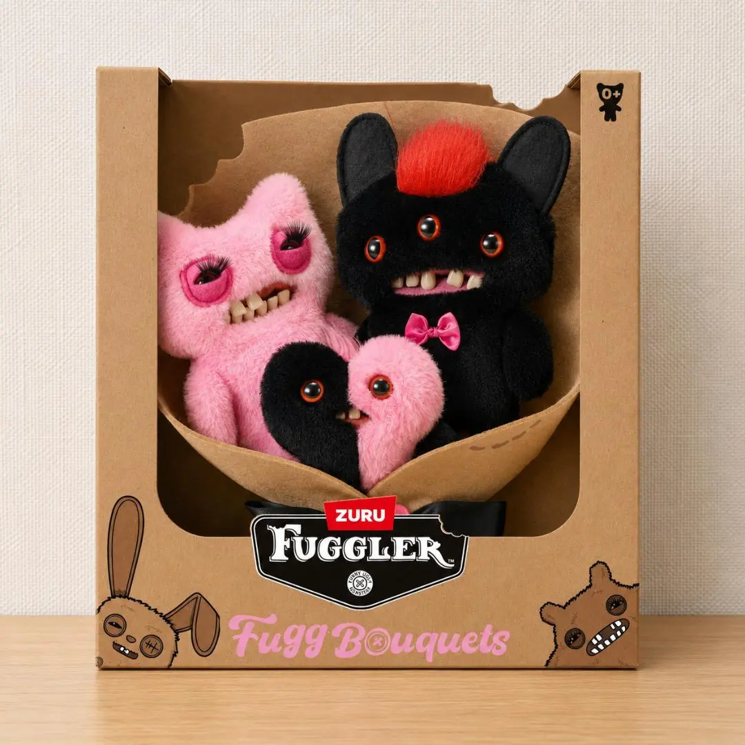 (ラスト1個)アメリカ限定ZURU Fuggler Fu99 Bouquets
