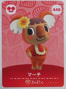 Nintendo Switch Japanese Games 5 No.448 321 Nintendo animal crossing Amiibo card Faith Japanese ver.