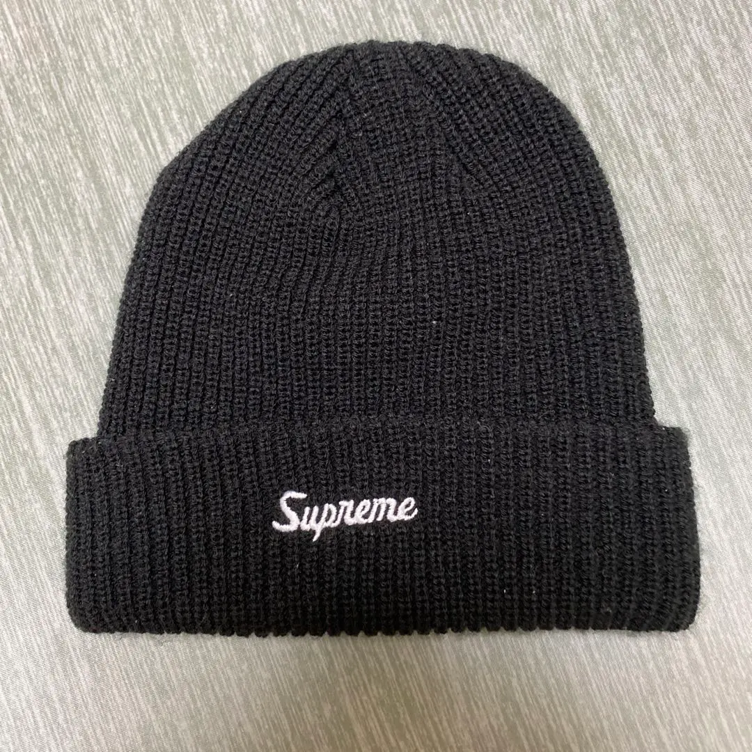 supreme ニット帽