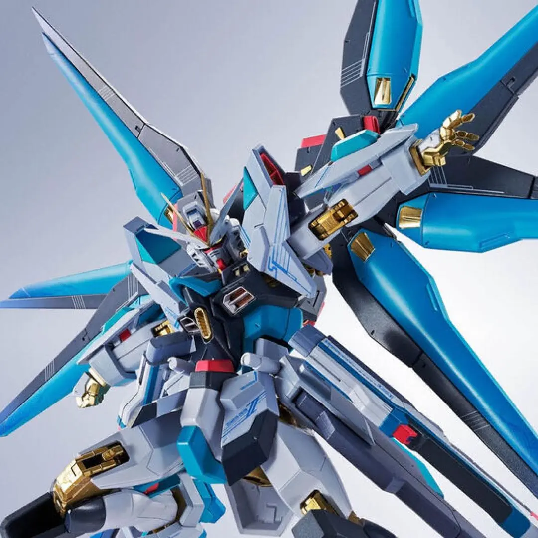 METAL ROBOT 魂 ストライクフリーダムガンダム 弐式 初音ミク 新品