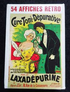 Retro Games 1732 54 Affiche retro 54 1991