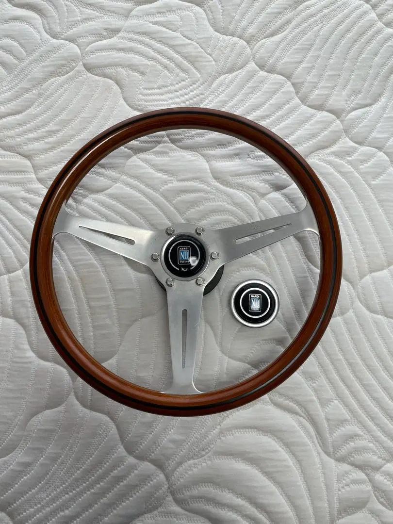 NARDI ナルディ クラシック ウッドステアリング 本体