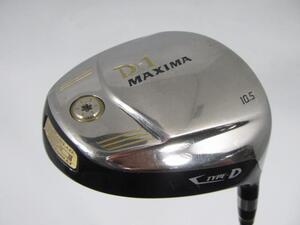 Used Japanese Golf Clubs (RYOMA) D-1 MAXIMA TYPE-D 1W AD MX-D 10.5 R