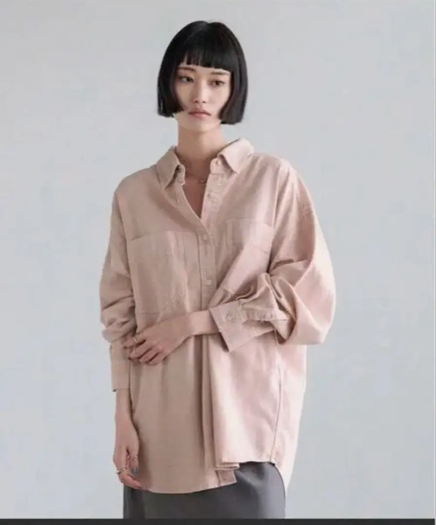 アソートデニムＢＩＧシャツ　LOWRYS FARM