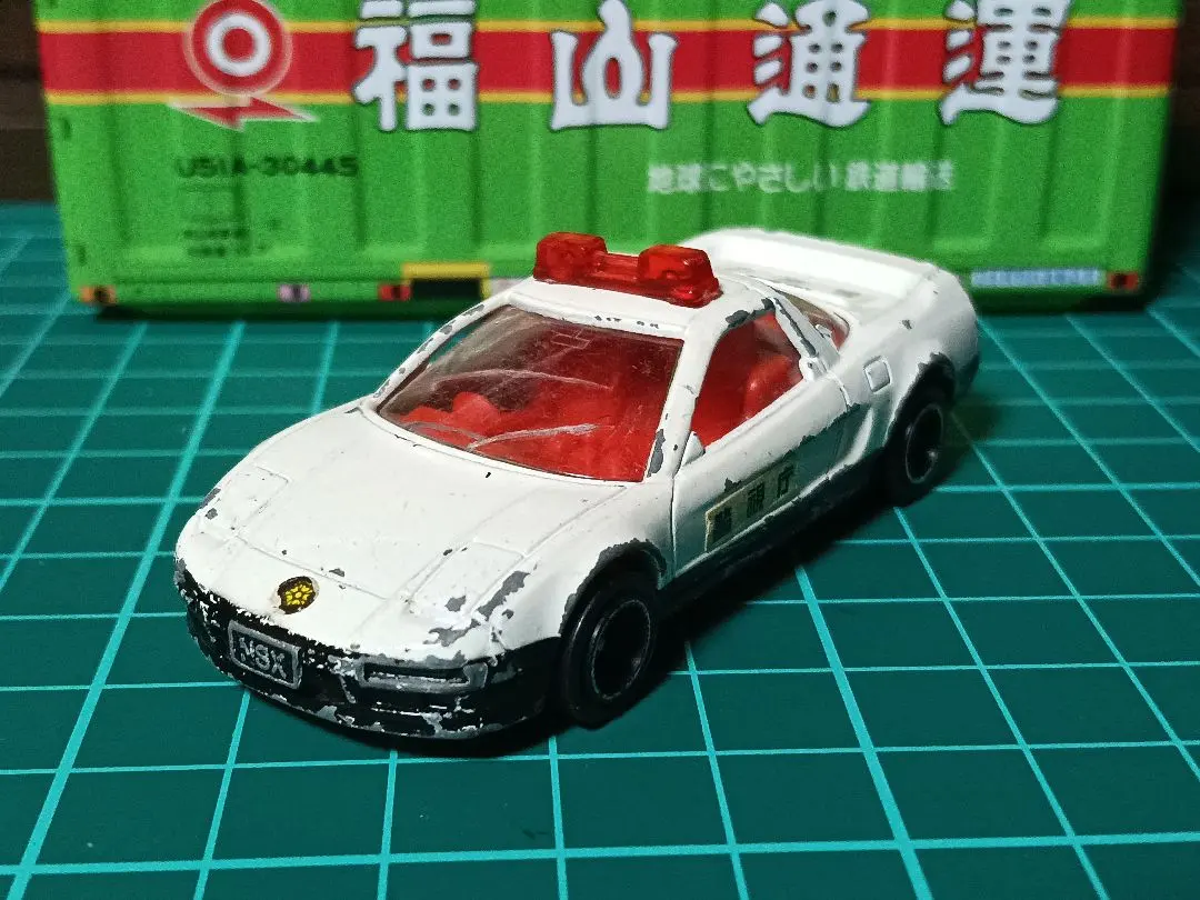 【トミカ】ホンダ NSX パトカー 日本製