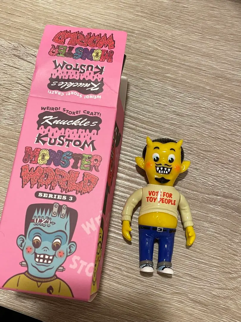 未開封 headlockstudio KUSTOM MONSTER WORLD2