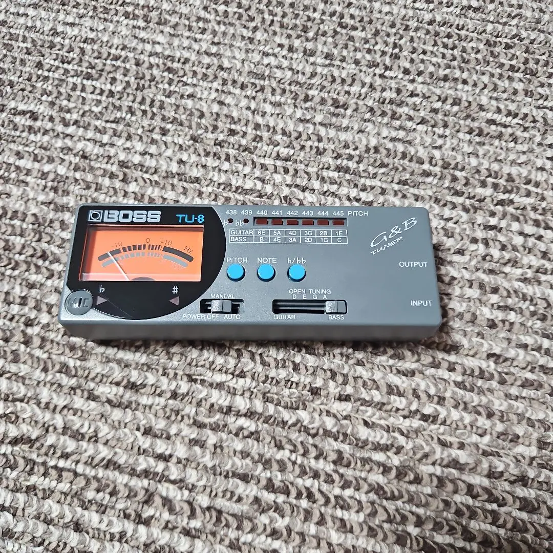ボス　BOSS　TU-8　チューナー　中古　美品