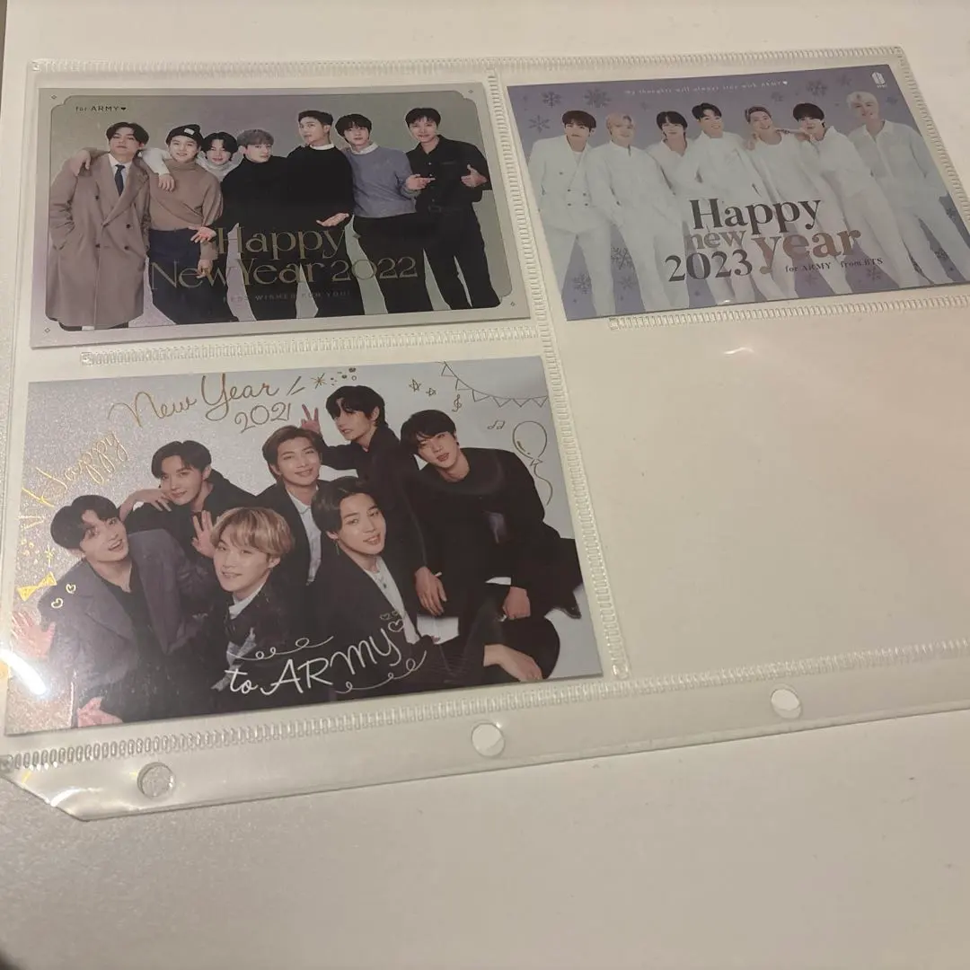 BTS 年賀状（ポストカード）