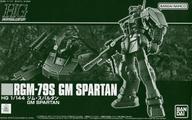 Premium Bandai 1144 HG RGM-79S F.M.S
