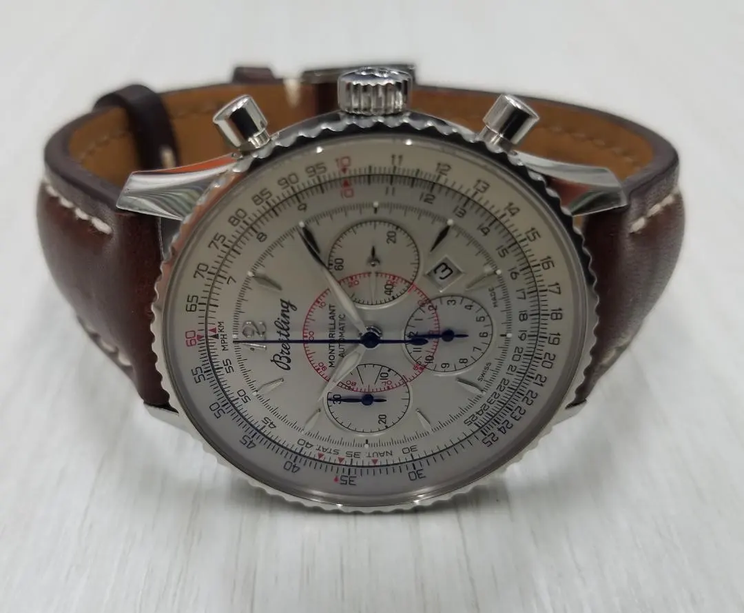 Breitling Montbrillant 自動巻き腕時計