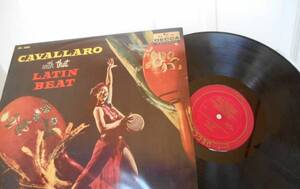 Japanese Vintage Vinyl Records CAVALLARO LATIN BEAT LP