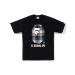 BAPE t BAPE CHECK BY BATHING APE TEE