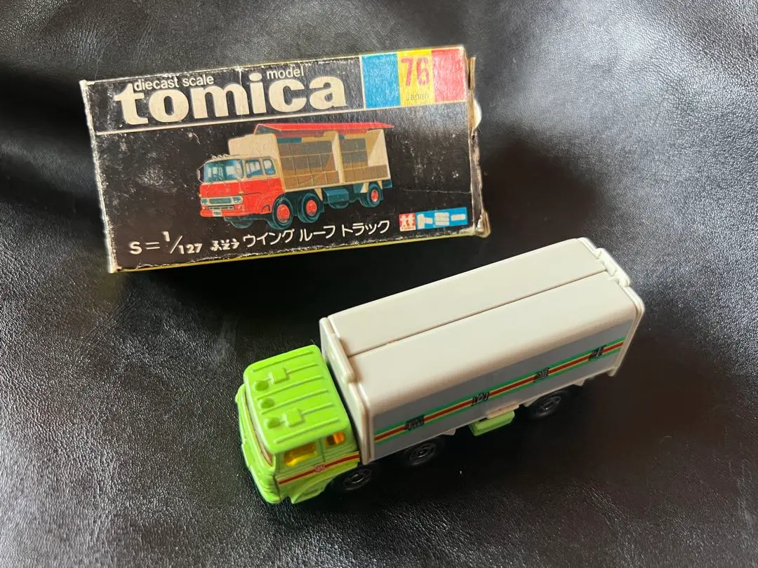 トミカ ウィングルーフトラック 1/127 福山通運 日本製