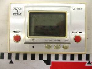 Buy Vintage Nintendo Game & Watch Japan -VERMIN (1980)