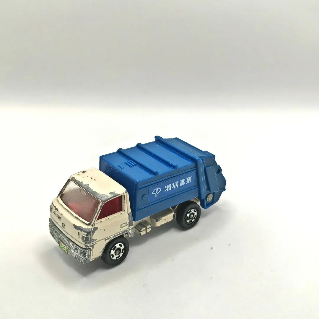 【希少・日本製】トミカ No.10 三菱ふそう 清掃車 国産モデル