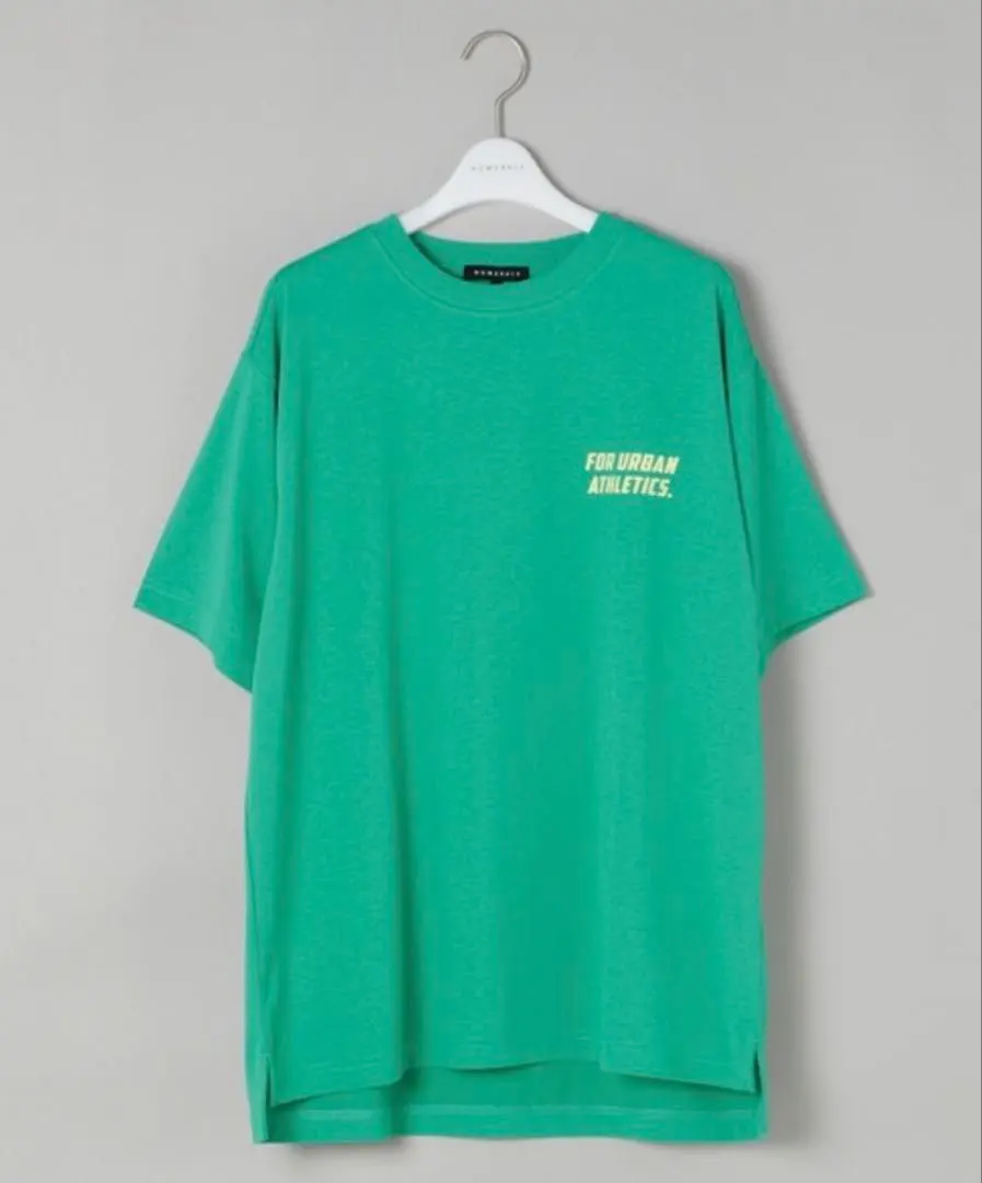 ヌメラルズ tシャツ グリーン numerals