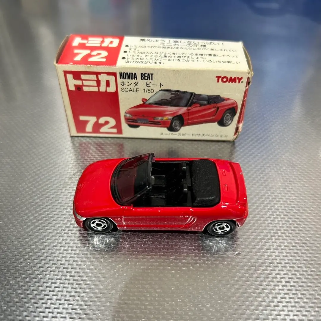 トミカ　ホンダ　ビート　日本製　72 箱付き