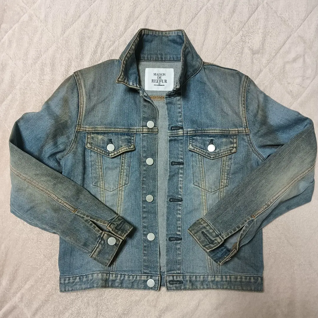 MAISON DE REEFUR メゾンドリーファー デニムジャケット Gジャン