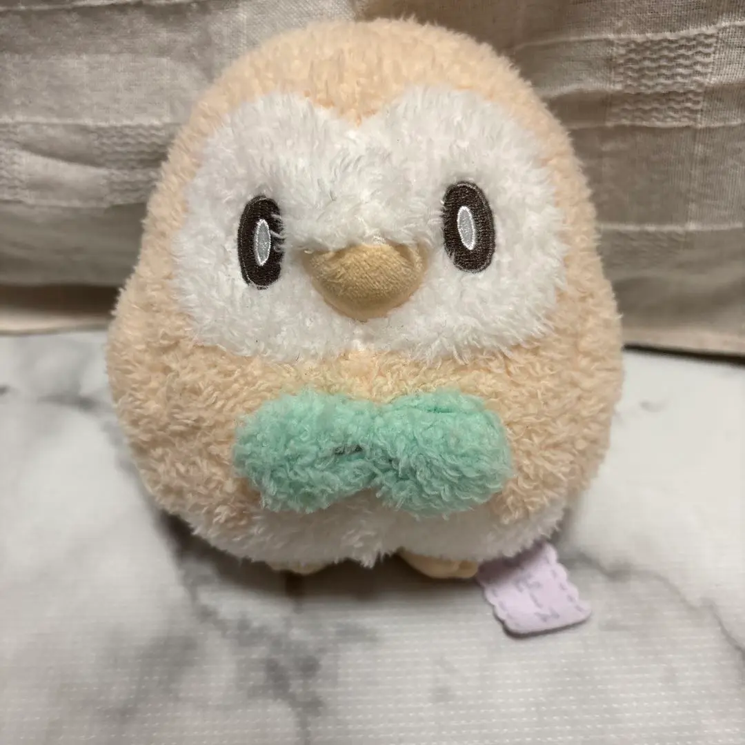 モクロー ポケピース ぬいぐるみ ポケモンセンターオリジナル