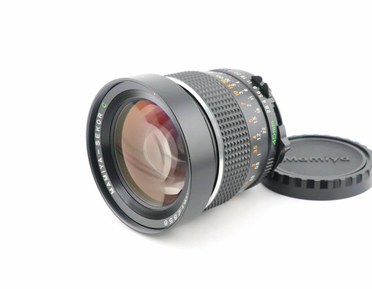 ★良品★マミヤ MAMIYA SEKOR C 45mm F2.8★　I0720＃5437