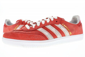 Bape adidas A BATHING APE SAMBA BAPE SCALE 26.5cm F36707