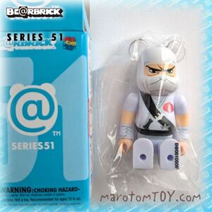 BE@RBRICK 51HERO(GI JOE) 51BERBRICK SERIES 51
