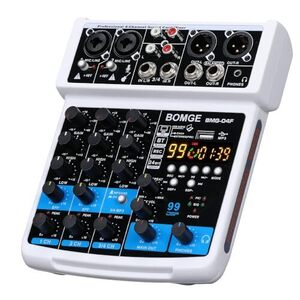 Audio Equipment BOMGE-04F 4djMP3 USB Bluetooth 48V