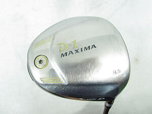 Used Japanese Golf Clubs OK (RYOMA) D-1 MAXIMA TYPE-D 1W W60 9.5 S