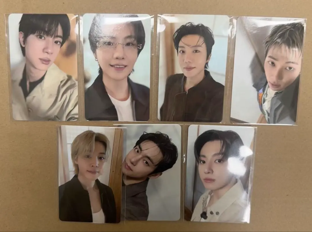 BTS withmuu ARIRANG トレカ 7枚セツト