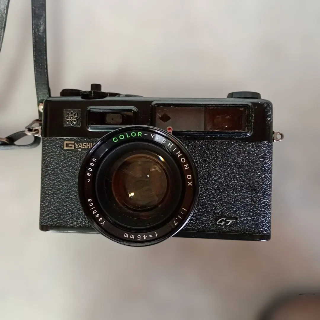 Yashica Electro 35 GT フィルムカメラ 本体 シャッターok