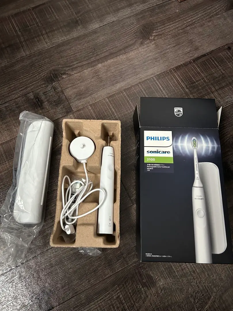 【新品未使用】philips 3100 フィリップス HX3673/33