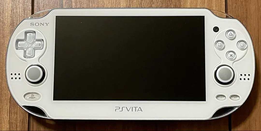 PS Vita クリスタル ホワイト PCH-1000 ZA02